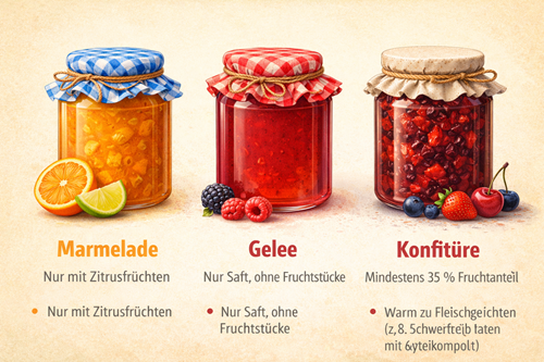 Marmelade & Konfitüre